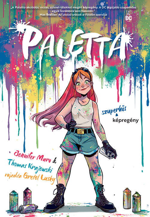 Jennifer Muro-Thomas Krajewski - Paletta