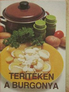 Dr. Bouquet Dezső - Terítéken a burgonya [antikvár]