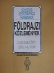Csapó Tamás - Földrajzi Közlemények 2005/1-2. [antikvár]