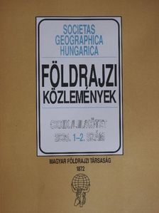Csapó Tamás - Földrajzi Közlemények 2005/1-2. [antikvár]