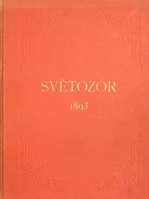 K. M. Capek - Svetozor 1892. Listopadu - 1893. Listopadu [antikvár]