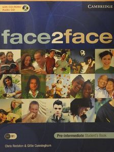 Chris Redston - face2face - Pre-Intermediate - Student's Book - CD-vel [antikvár]