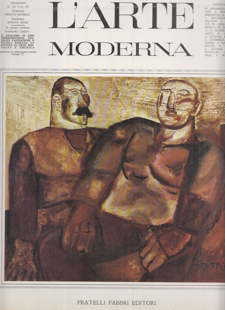 Franco Russoli - L'arte moderna N. 80 Vol IX. [antikvár]