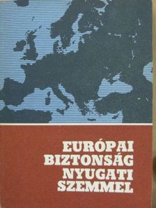 Erhard Forndran - Európai biztonság nyugati szemmel [antikvár]