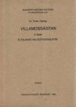 DR. FODOR GYÖRGY - Villamosságtan 6. füzet [antikvár]