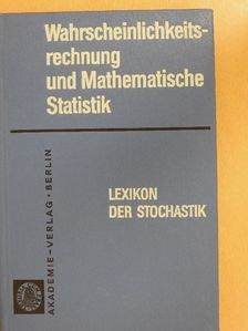 Lexikon der Stochastik [antikvár]