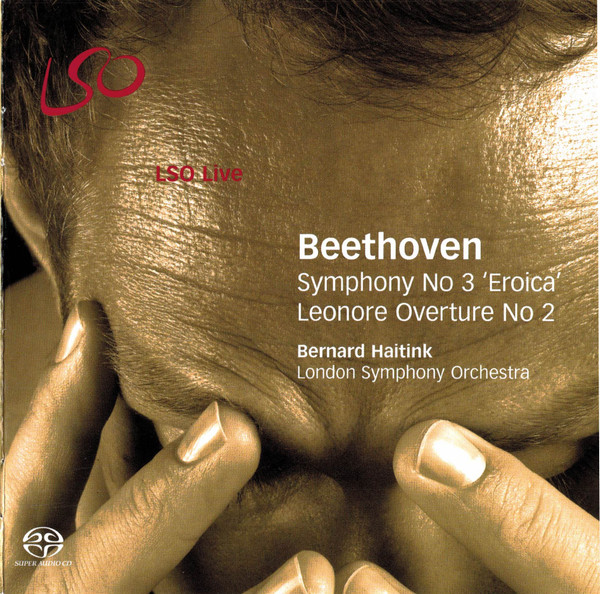 BEETHOVEN - SYMPHONY NO 3 "EROICA"SACD HAITINK
