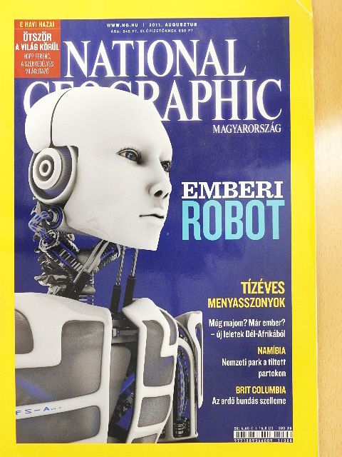 Carl Zimmer - National Geographic Magyarország 2011. augusztus [antikvár]