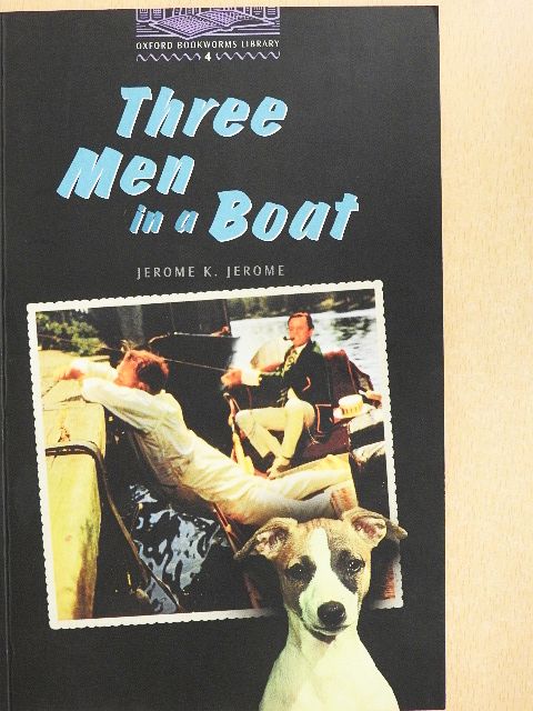 Jerome K. Jerome - Three Men in a Boat [antikvár]