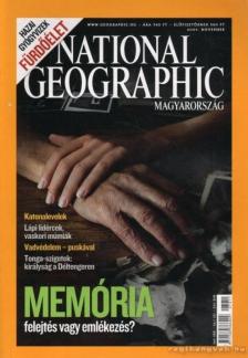 SCHLOSSER TAMÁS - National Geographic Magyarország 2007. november [antikvár]
