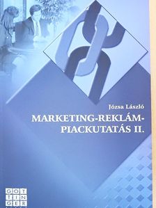 Józsa László - Marketing-reklám-piackutatás II. [antikvár]