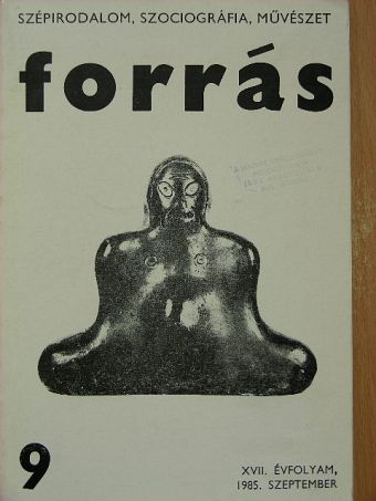 Bakonyi István - Forrás 1985. szeptember [antikvár]