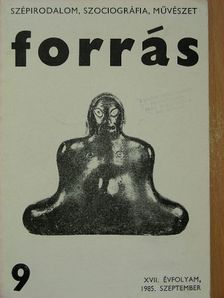 Bakonyi István - Forrás 1985. szeptember [antikvár]
