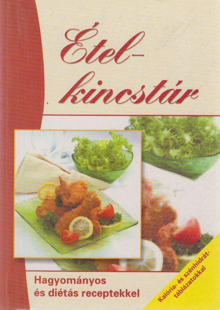 Pelle Józsefné, Boda Zoltánné - Ételkincstár [antikvár]