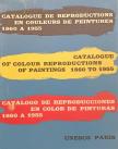 JEAN LEYMARIE - Catalogue de reproductions en couleurs de peintures - 1860 á 1955 / Catalogue of Colour Reproductions of Painting - 1860 to 1955 / Catálogo de reproducciones en color de pinturas - 1860 a 1955 [antikvár]