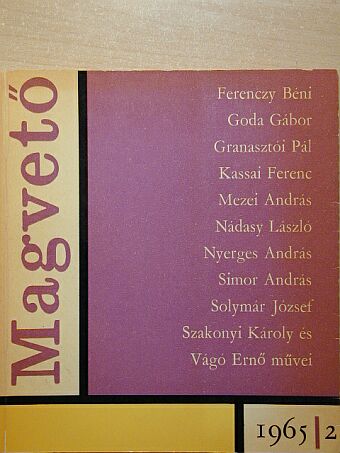 Kassai Ferenc - Magvető 1965/2. [antikvár]