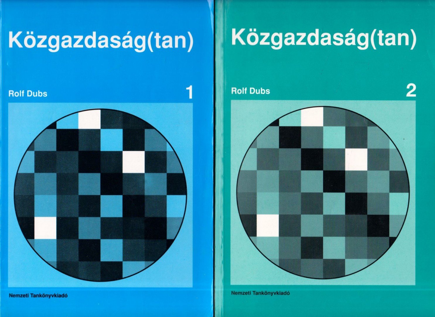 Rolf Dubs - Közgazdaság(tan) 1-2. [antikvár]