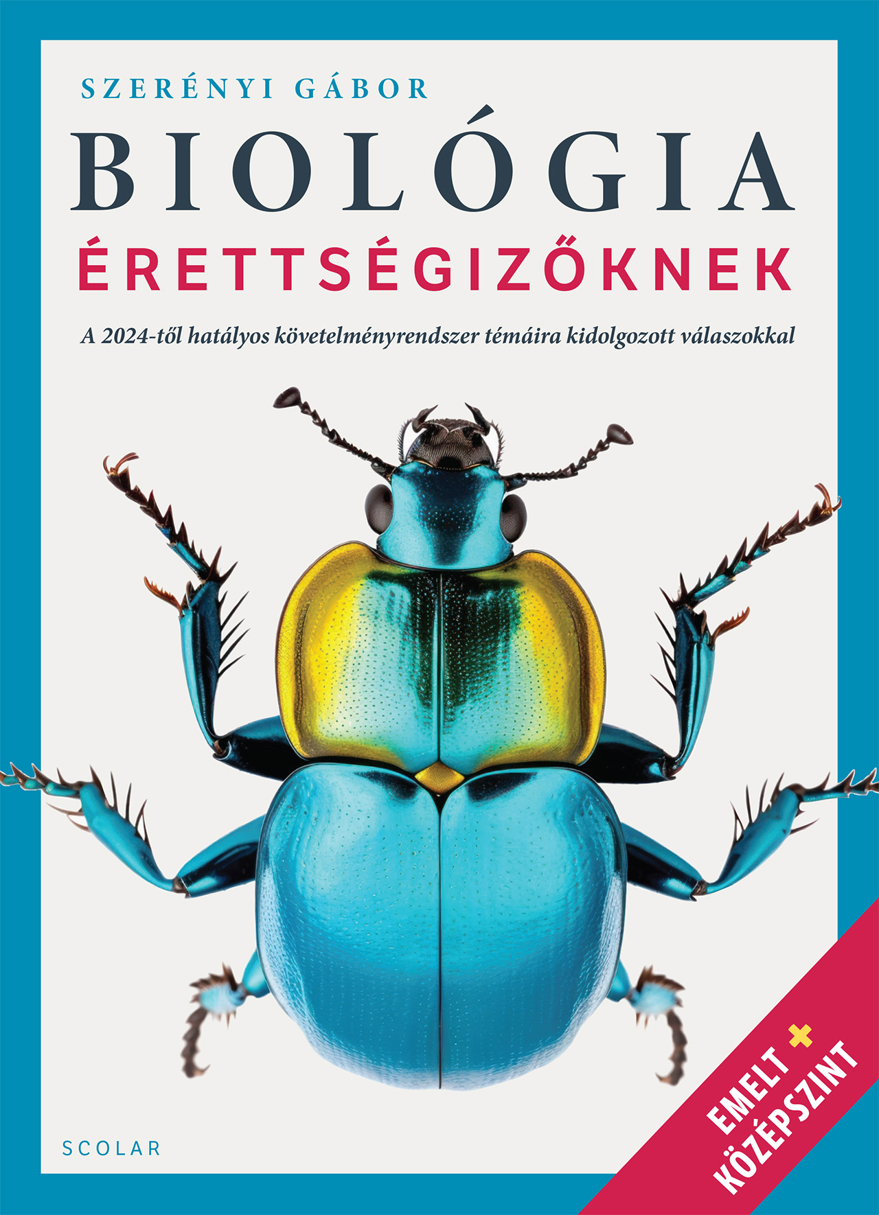DR SZERÉNYI GÁBOR - Biológia érettségizőknek