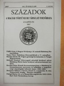 Bariska István - Századok 2007/5. [antikvár]