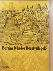 Burány Nándor - Keselyűlegelő [antikvár]