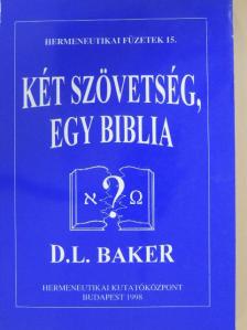 A. A. van Ruler - Két szövetség, egy biblia [antikvár]