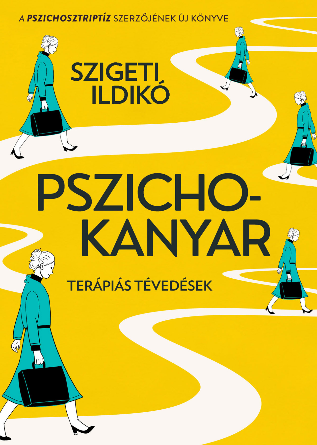 SZIGETI ILDIKÓ - Pszichokanyar