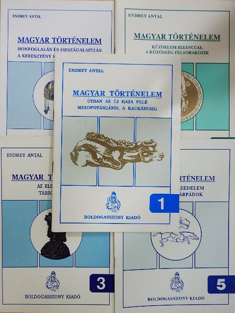 Endrey Antal - Magyar történelem 1-5. [antikvár]