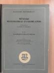 Dr. Medgyessy Pál - Műszaki matematikai gyakorlatok C. V. [antikvár]