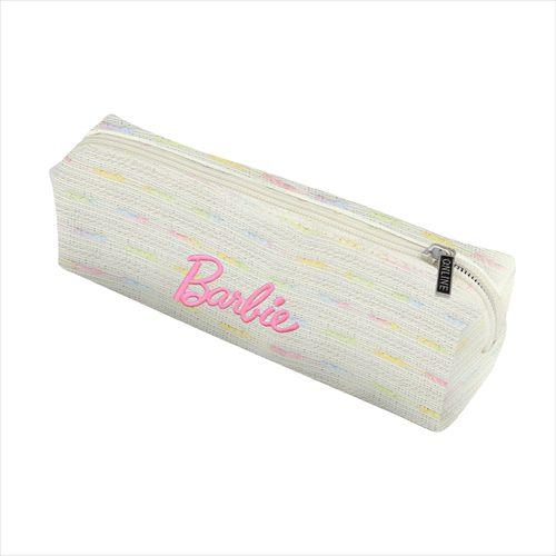 P0016 - 2431 - Tolltartó Online Barbie Malibu cipzáros textil hímzett elemekkel
