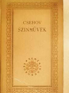 Csehov - Színművek [antikvár]