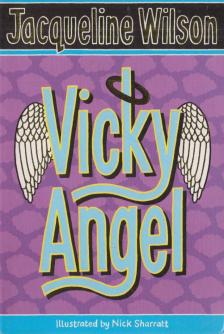Jacqueline Wilson - Vicky Angel [antikvár]