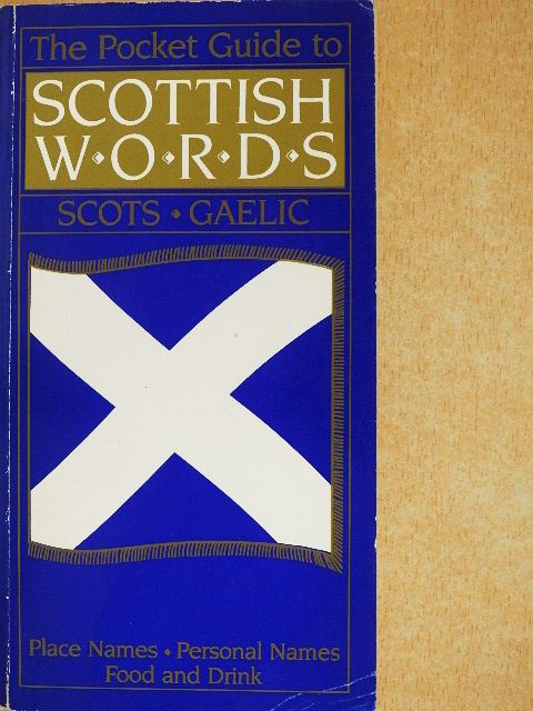 Iseabail Macleod - The Pocket Guide to Scottish Words [antikvár]