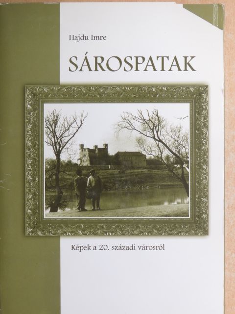 Hajdu Imre - Sárospatak [antikvár]