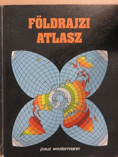 Földrajzi atlasz [antikvár]