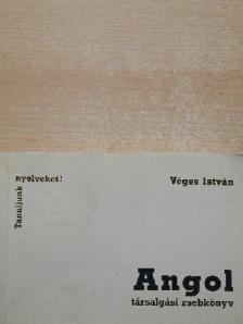 Véges István - Angol társalgási zsebkönyv [antikvár]