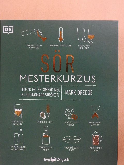 Mark Dredge - Sör mesterkurzus [antikvár]