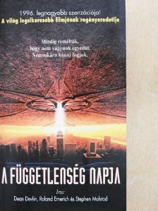 Dean Devlin - A Függetlenség Napja [antikvár]