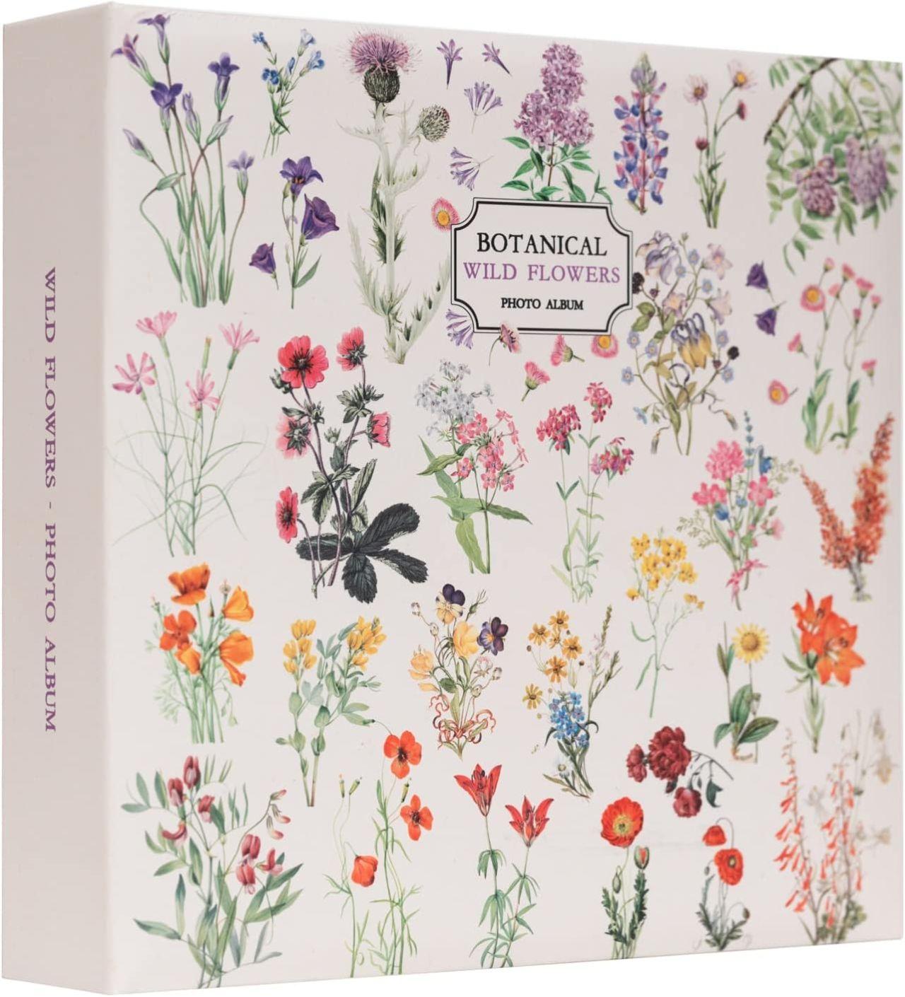 Grupo Erik fotóalbum (10x15cm, 200 zseb), Wild Flowers