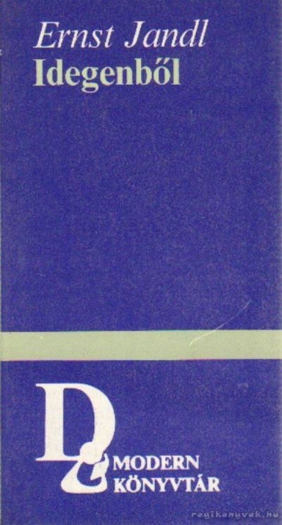 Jandl, Ernst - Idegenből [antikvár]