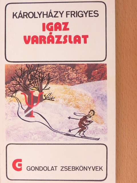 Károlyházy Frigyes - Igaz varázslat [antikvár]