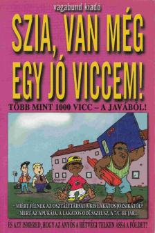 Hallók Ákos - Szia, van még egy jó viccem! [antikvár]