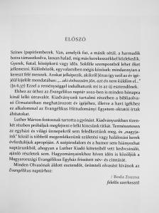 Csepregi Zoltán - Evangélikus naptár 2022 [antikvár]