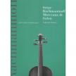 RACHMANINOFF, SERGE - MORCEAUX DE SALON POUR VIOLON ET PIANO OP.6