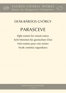 DEÁK-BÁRDOS GYÖRGY - "CRUCIFIGATUR!" MOTETTA VEGYESKARRA