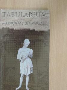 Dr. Abonyi Margit - Tabularium medicinae universalis [antikvár]