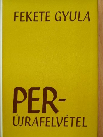 Fekete Gyula - Perújrafelvétel [antikvár]