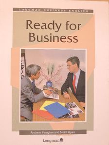 Andrew Vaughan - Ready for Business [antikvár]