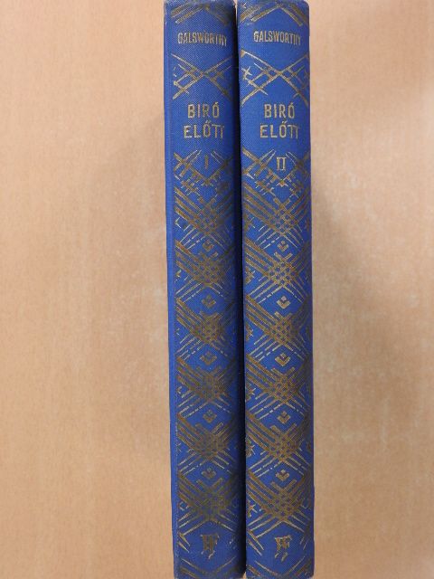 John Galsworthy - Vénasszonyok nyara/A bíró előtt I-II. [antikvár]