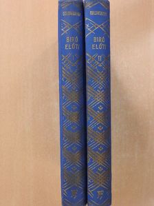 John Galsworthy - Vénasszonyok nyara/A bíró előtt I-II. [antikvár]