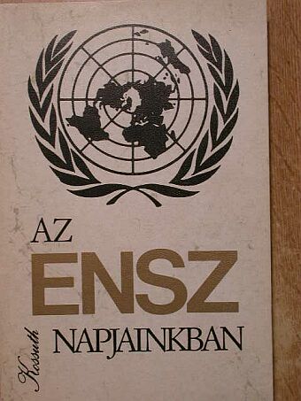 Bokorné Szegő Hanna - Az ENSZ napjainkban [antikvár]